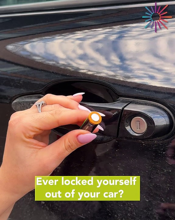 Unexpected car unlocking trick 🚗
