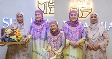 Mesra Rakyat & Ramah, Peribadi DYMM Tuanku Aishah Rohani Raih Perhatian!