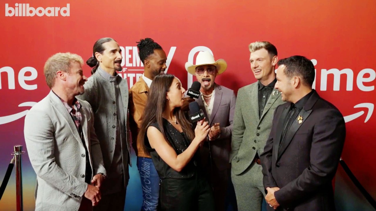Backstreet Boys On Their Involvement in Country Music & What Fans Can Expect From Their Sphere Shows | ACM Awards 2025