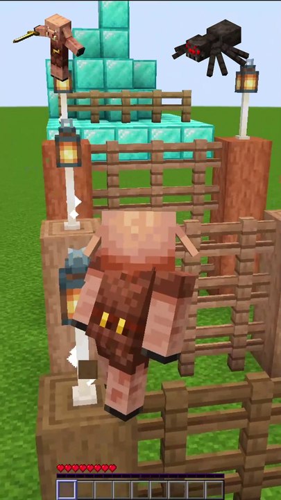 🧠 Smartest MOB Wins the JUMP BATTLE! Minecraft TEST!