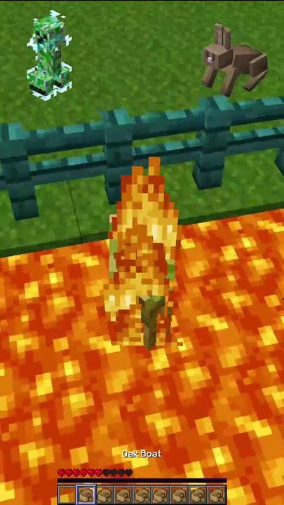 🚨 EXTREME Minecraft Mob Jump! From SKY to TNT! 💥