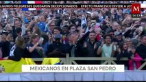 Mexicanos reaccionan a la elección del nuevo Papa en el Vaticano