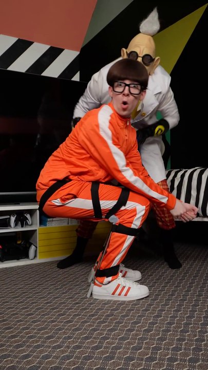 Wearable invisible chair
