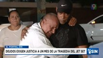 Entre lágrimas exigen justicia por tragedia mortal Jet Set  | Emisión Estelar SIN con Alicia Ortega