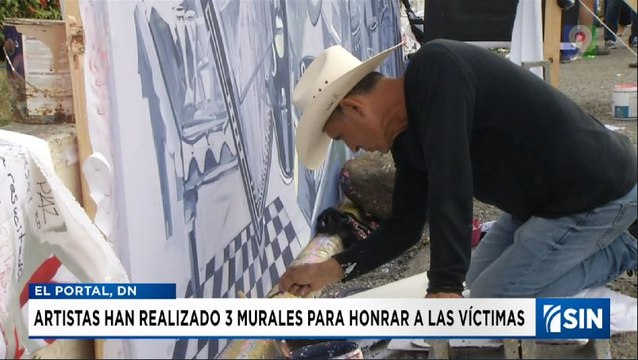 Artistas realizan murales en honor a las víctimas del Jet Set | Emisión Estelar SIN con Alicia Ortega