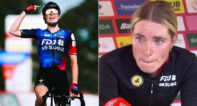Cycling - La Vuelta Femenina 2025 - Demi Vollering : Someone close to me goes to really hard time mentally, so...