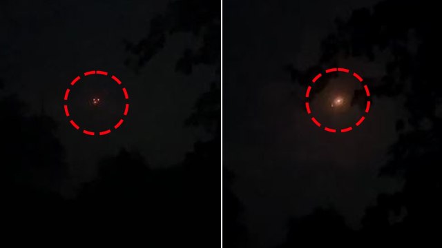 Video: Swarm of Pak drones populating Indian skies neutralised by armed forces