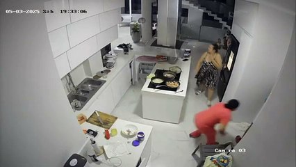 Cámaras de seguridad captan el secuestro de un niño de 11 años