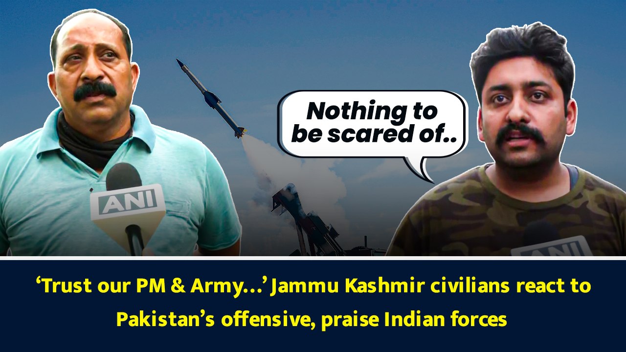 ‘Trust our PM & Army…’ Jammu Kashmir civilians react to Pakistan’s offensive, praise Indian forces