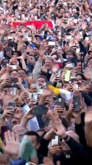 Primera aparición  de León XIV