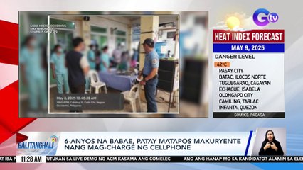 6-anyos na babae, patay matapos makuryente nang mag-charge ng cellphone | Balitanghali