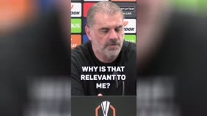 'Why do I care?!' - Ange RAGES over United-Spurs comparison