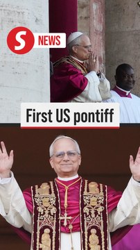 Cardinal Prevost is elected Pope Leo XIV, the first US pontiff