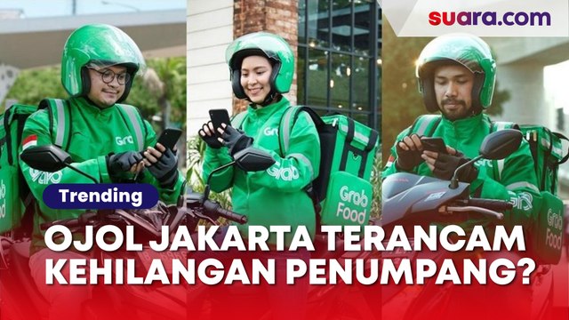 ASN DKI Wajib Naik Angkot Tiap Rabu, Ojol di Jakarta Terancam Kehilangan 40 Persen Penumpang?