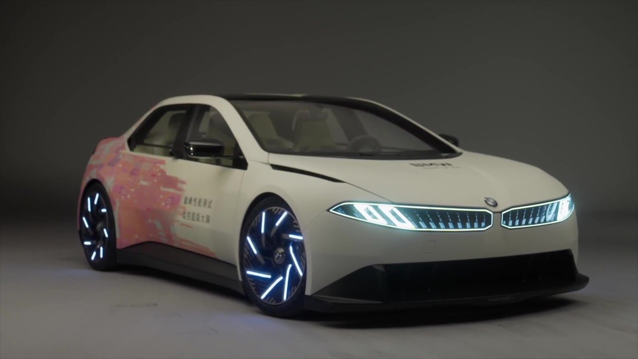 BMW VDX - Vision Driving Experience - Hochleistungs-Testfahrzeug kommt in innovativem Leucht-Lack