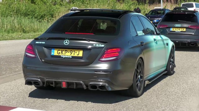 Modified AMG's Arriving - BRABUS E63 S, iPE C63 Coupe, 1000HP C63, SLS Black Series