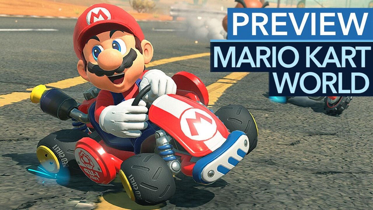 Open world und mehr: mario kart world startet auf der switch 2 in eine neue zeit!