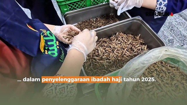 BPKH Bawa 475 Ton Bumbu Masak untuk Katering Jamaah Haji