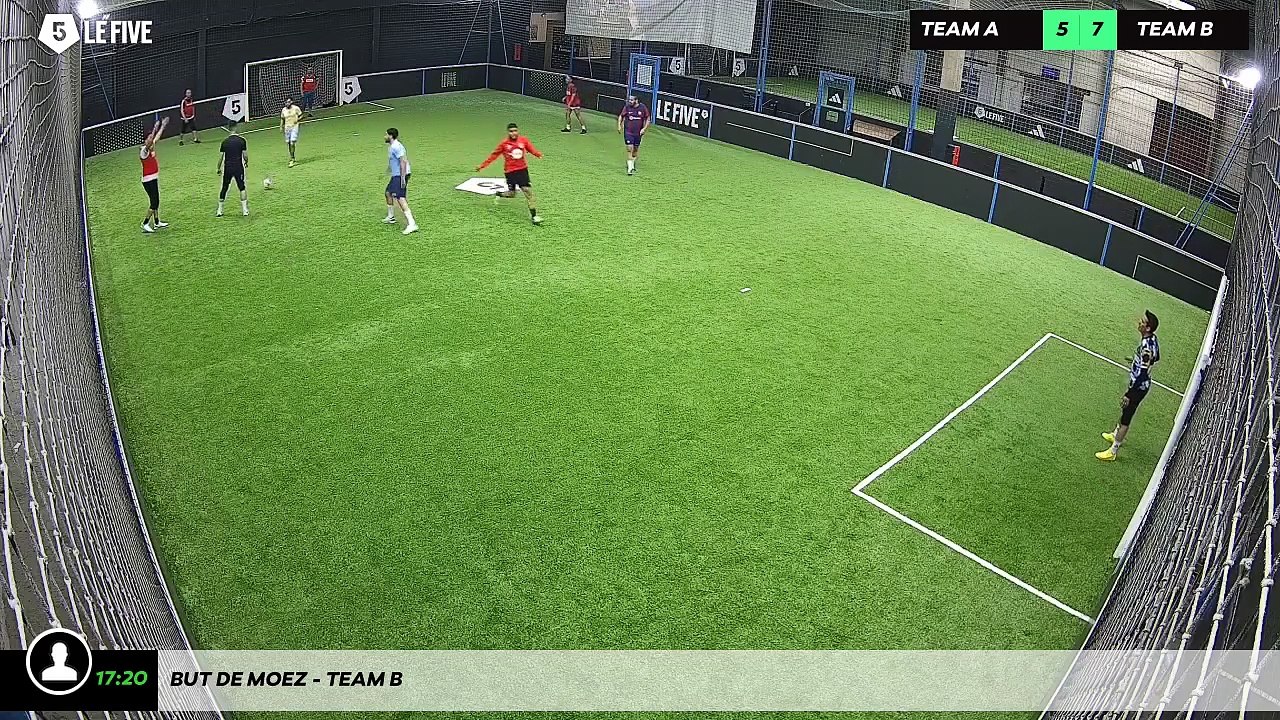 But de Moez - Team B