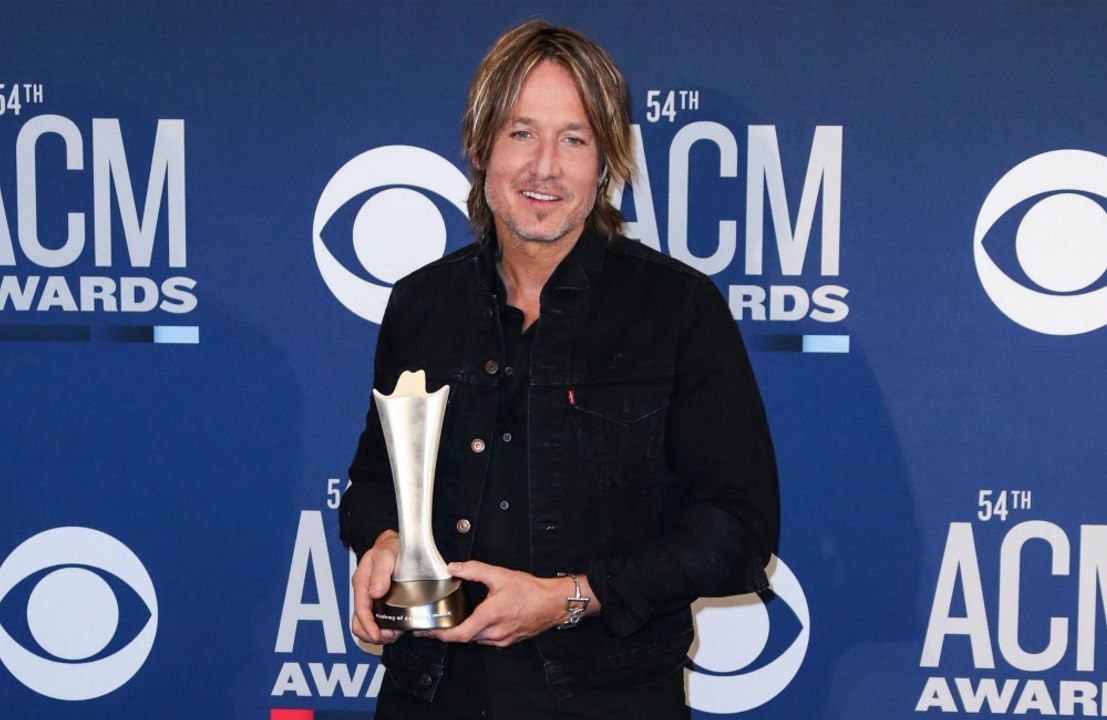 Keith Urban will receive Triple Crown at 2025 Academy of Country Music Awards