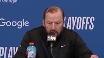 New York Knicks - Tom Thibodeau : 