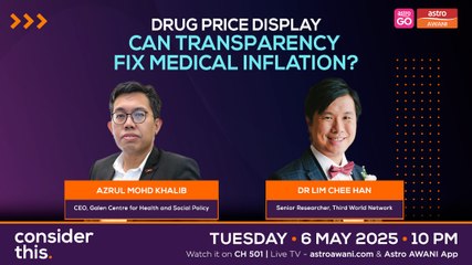 Consider This: Drug Price Display (Part 2) — Can Transparency Fix Medical Inflation?