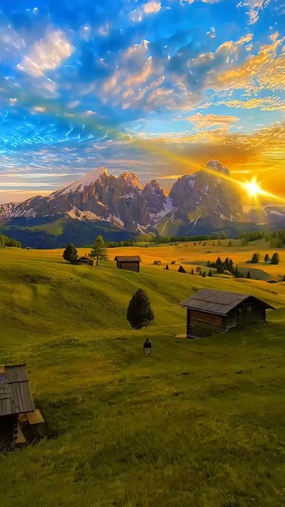 La montagne est l'un des plus beaux paysages ☺️