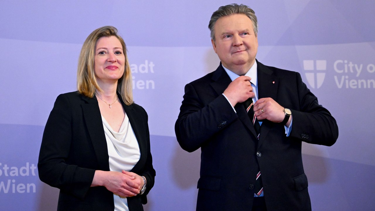 Rot-pinke Koalitionsverhandlungen in Wien gestartet