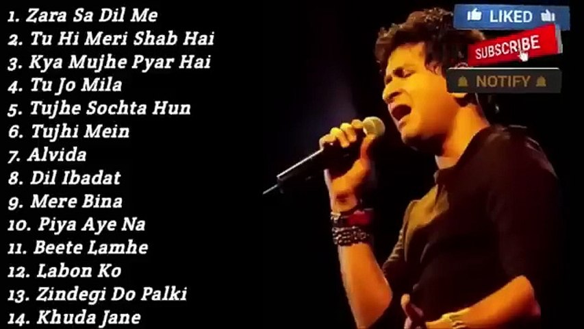 Best of KK _ kk songs _ Juke box _ Best Bollywood songs of kk _ Kk hit songs _ Iztirar Lofi T-Series