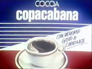 Cocoa Copacabana - Vieja publicidad de 1991
