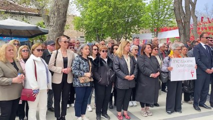 CHP Sinop İl Başkanlığı anma programı