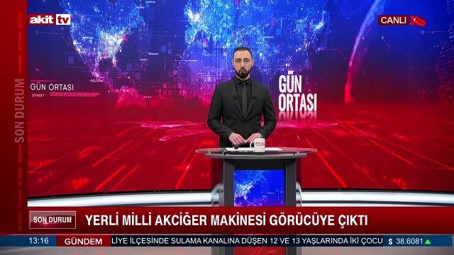 Türkiye Sağlık Enstitüleri Başkanı Prof. Dr. Ümit Kervan yerli Kalp - Akciğer Makinesi 2026'da hazır olacak