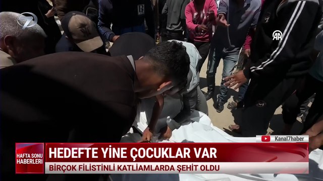 Kanal 7 Hafta Sonu Haberleri - 4 Mayıs 2025
