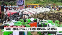 Wapres Gibran Rakabuming Beri Bantuan Alat dan Mesin Pertanian untuk Petani di NTT