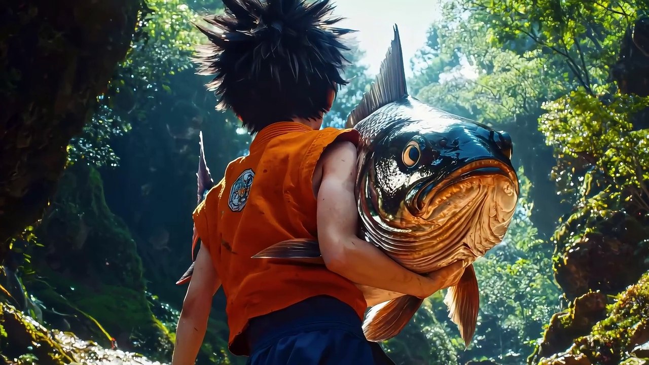 Film Dragon ball z 2026 (teaser) perjalanan dimulai
