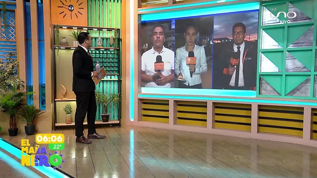 SCZ SE SUSPENDIÓ BLOQUEO Y SALIDAS DE BUSES ES NORMAL