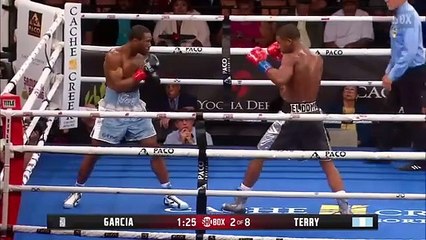 Raul Garcia vs Robert Terry - Shobox 4-7-2023