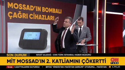 MOSSAD’ın bombalı çağrı cihazları: İsrail’in yeni suikastını MİT önledi