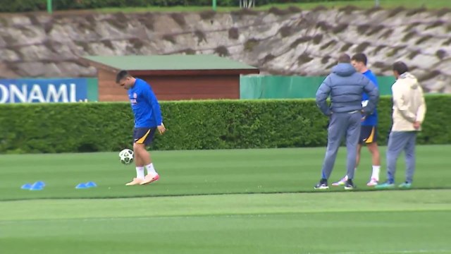 Inter Milan prepare for Barcelona champions league semi final visit