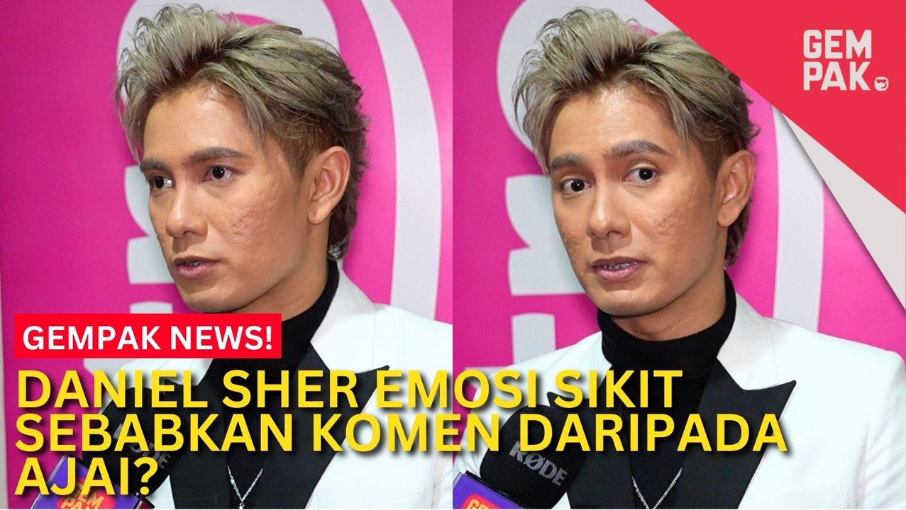 #GempakVideoNews : Daniel Sher Kekal Kedudukan Pertama, Terharu Dapat Pujian Ajai
