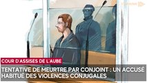 Tentative de meurtre par conjoint : un accusé habitué des violences conjugales