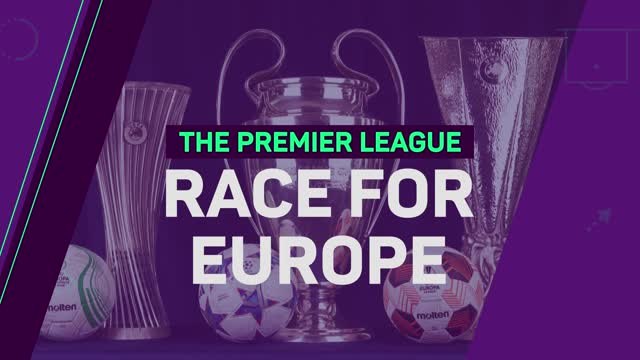 The Premier League race for Europe - Man City and Chelsea earn big wins