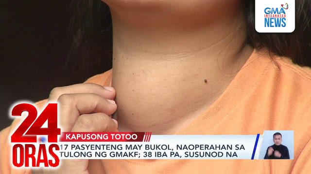 Kapusong Totoo - Mga pasyenteng may bukol; lalaking may Aplastic Anemia; at mga nasabugan ng LPG | 24 Oras