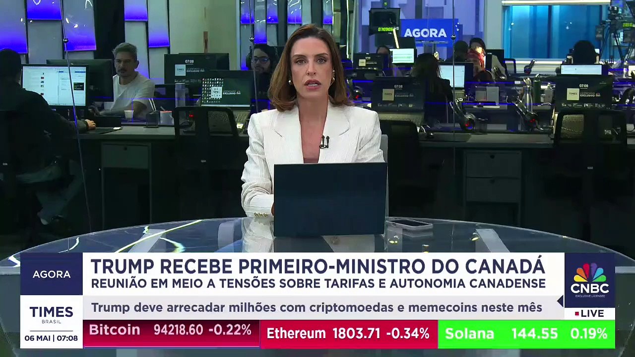 Scott Bessent detalha negociação dos EUA de aco...