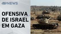 Israel confirma plano para ampliar ocupação da Faixa de Gaza