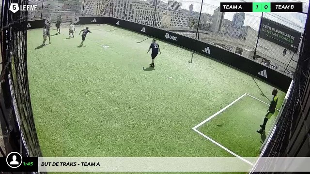 But de Traks - Team A