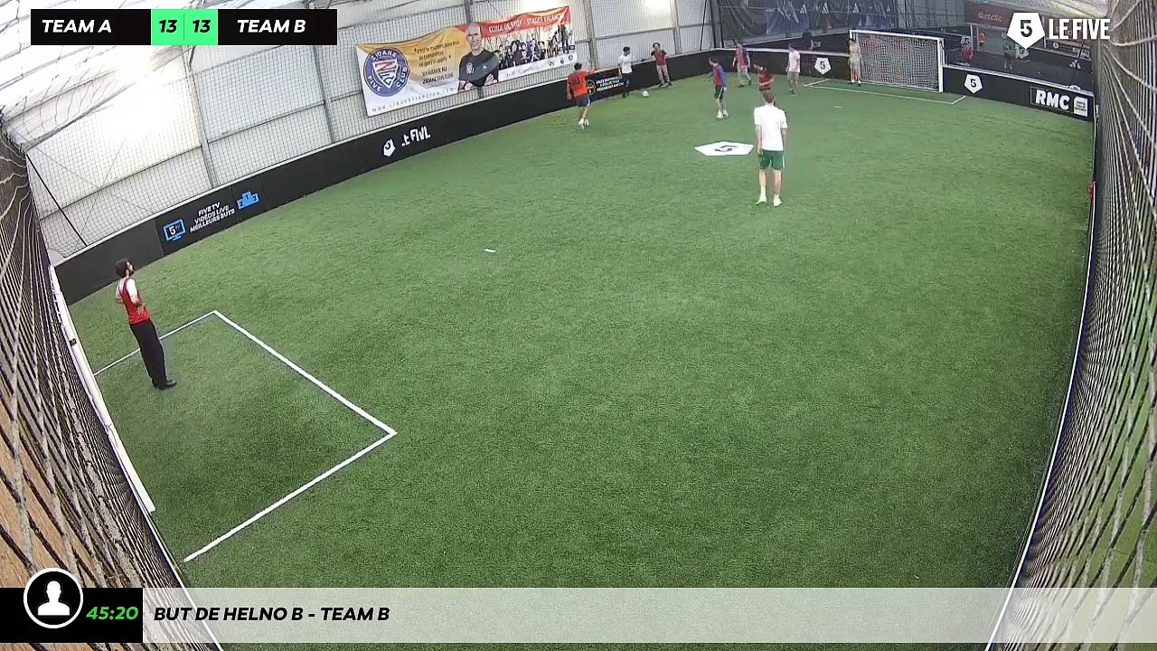 But de Helno B - Team B