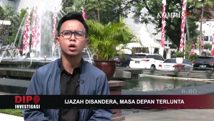 Kisah Warga Menunggak Iuran Sekolah, Ijazah Masih Ditahan | Dipo Investigasi