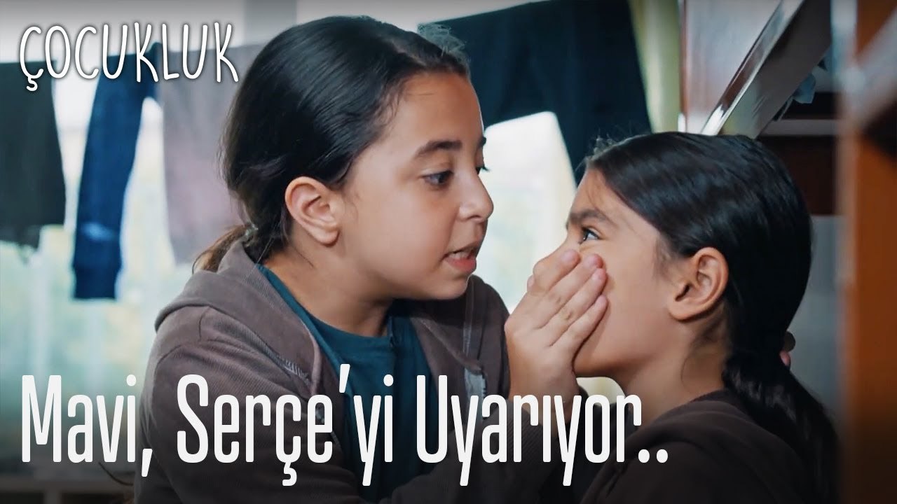 Mavi, Serçe'yi uyarıyor.. - Çocukluk