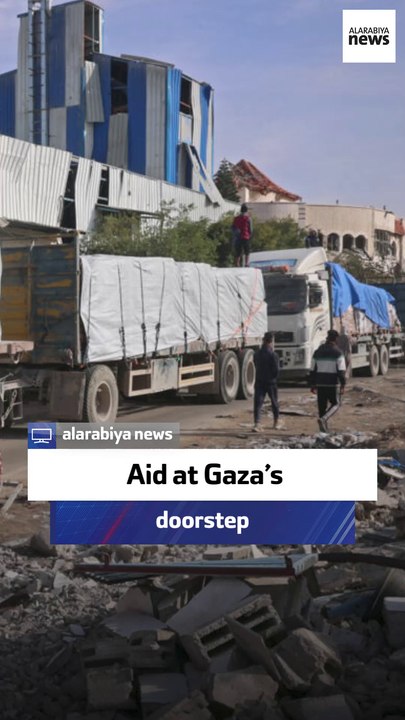HRW comms. director: Aid at Gaza’s doorstep